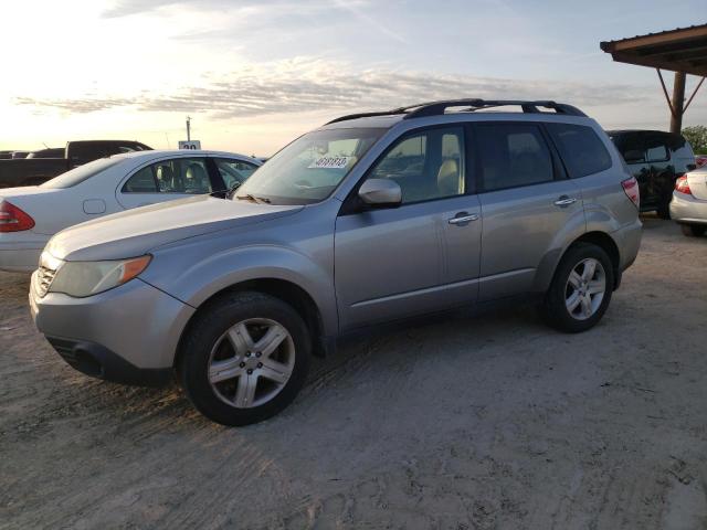 SUBARU FORESTER 2 2010 with VIN JF2SH6DC5AH789291 - Photo from auction