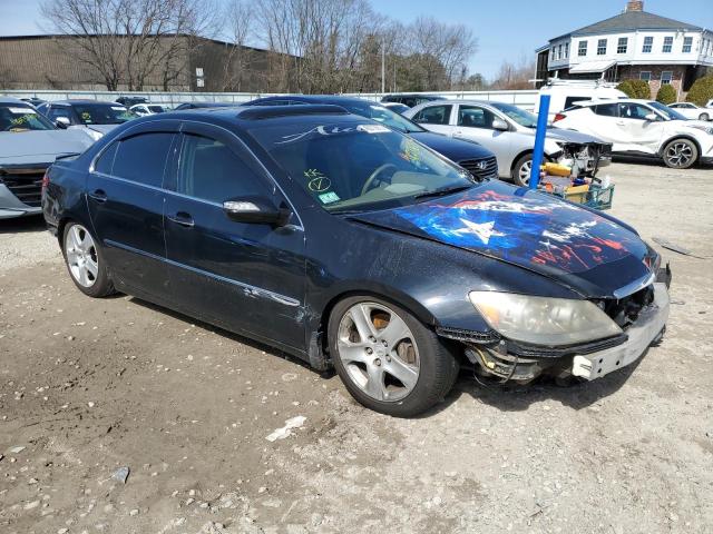 Photo 4 from auction – 2005 ACURA RL with VIN JH4KB16555C012726