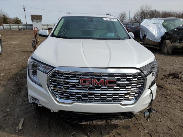 Photo 5 from auction – 2022 GMC TERRAIN DE with VIN 3GKALXEVXNL155999