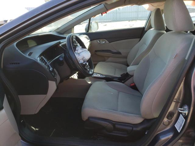Photo 7 from auction – 2013 HONDA CIVIC LX with VIN 19XFB2F55DE279557