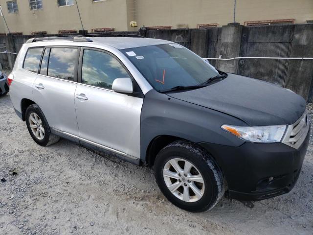 Photo 4 from auction – 2012 TOYOTA HIGHLANDER with VIN 5TDZA3EH2CS018232