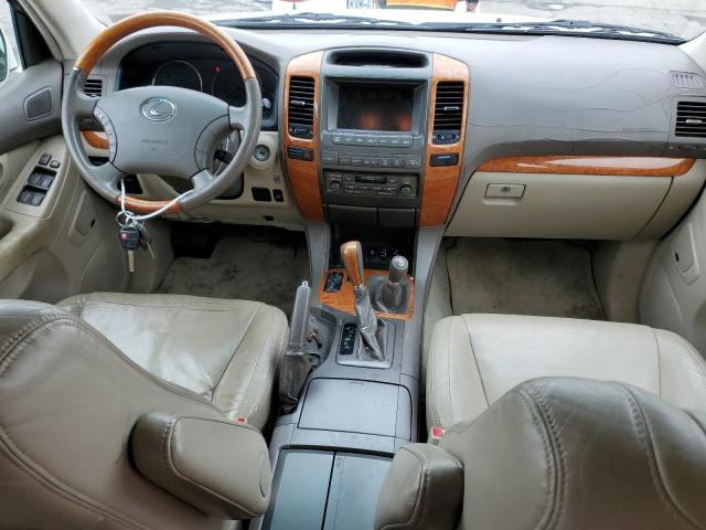 Photo 8 from auction – 2003 LEXUS GX 470 with VIN JTJBT20X830021141