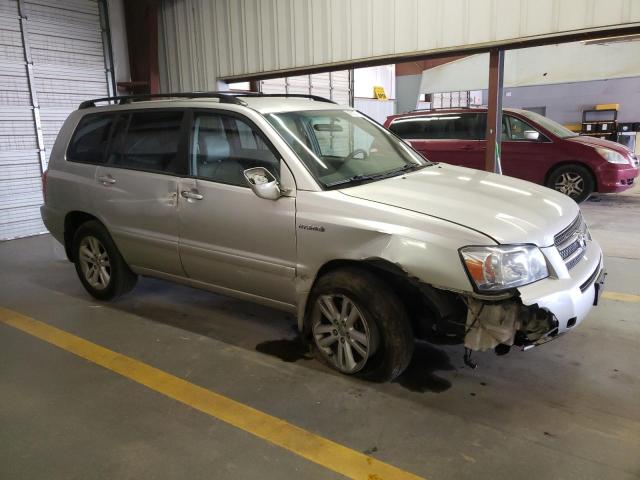 Photo 4 from auction – 2007 TOYOTA HIGHLANDER with VIN JTEHW21A870034939