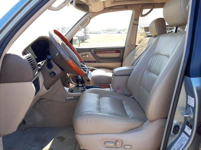 Photo 7 from auction – 2002 LEXUS LX 470 with VIN JTJHT00W423522420