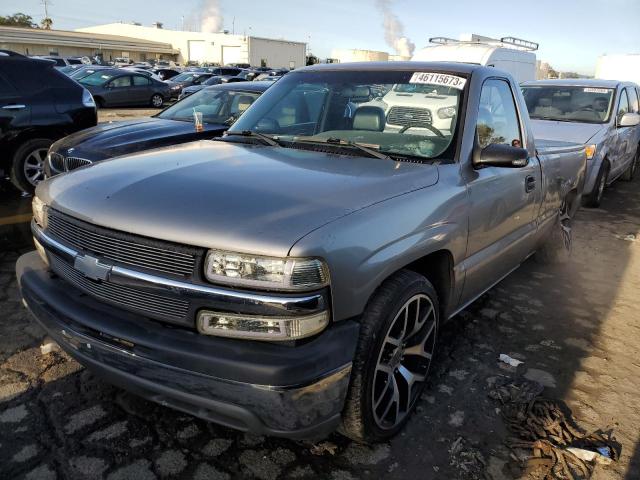 CHEVROLET SILVERADO 2002 with VIN 1GCEC14T62Z318971 - Photo from auction