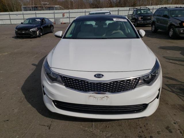 Photo 5 from auction – 2016 KIA OPTIMA EX with VIN 5XXGU4L39GG102664