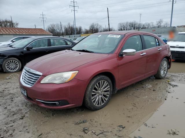 CHRYSLER 200 2011 with VIN 1C3BC2FG5BN504957 - Photo from auction