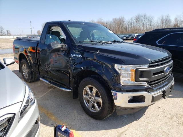 Photo 4 from auction – 2018 FORD F150 with VIN 1FTMF1CB4JKC63455