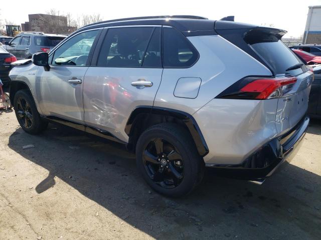 Photo 2 from auction – 2020 TOYOTA RAV4 XSE with VIN 2T3EWRFV6LW078570