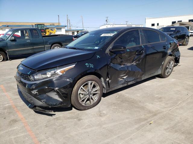 KIA FORTE LX 2023 with VIN 3KPF24AD3PE548394 - Photo from auction