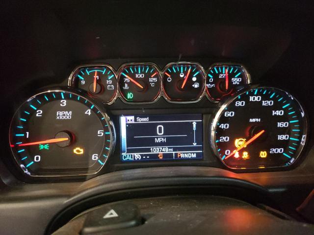 Photo 9 from auction – 2016 CHEVROLET SILVERADO with VIN 3GCUKTEC4GG276641