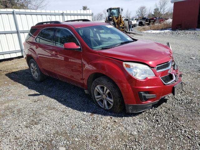 Photo 4 from auction – 2014 CHEVROLET EQUINOX LT with VIN 1GNFLFEK5EZ133071