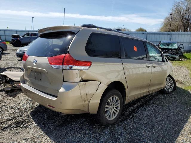 Photo 3 from auction – 2011 TOYOTA SIENNA XLE with VIN 5TDYK3DC0BS010935