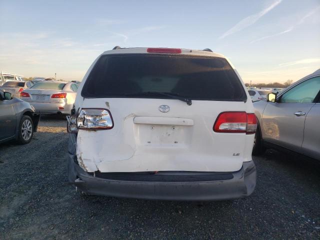Photo 6 from auction – 2002 TOYOTA SIENNA LE with VIN 4T3ZF13C32U415409