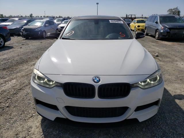 Photo 5 from auction – 2013 BMW 335 I with VIN WBA3A9C5XDF476973