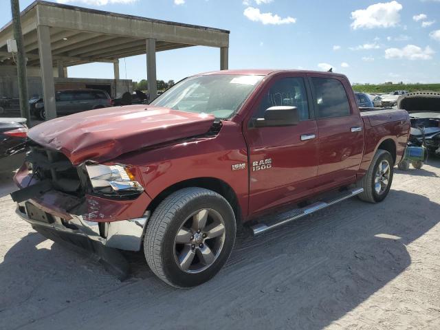 RAM 1500 SLT 2015 with VIN 1C6RR7LT2FS603922 - Photo from auction