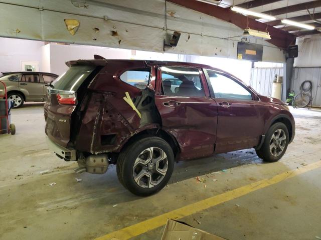 Photo 3 from auction – 2018 HONDA CR-V EX with VIN 7FARW2H58JE069012