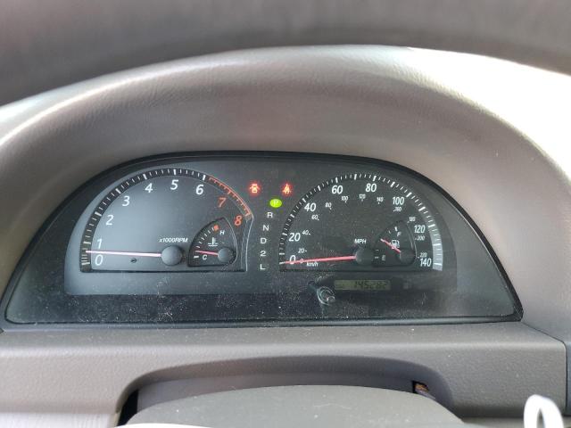 Photo 9 from auction – 2003 TOYOTA CAMRY LE with VIN 4T1BF30K73U543204