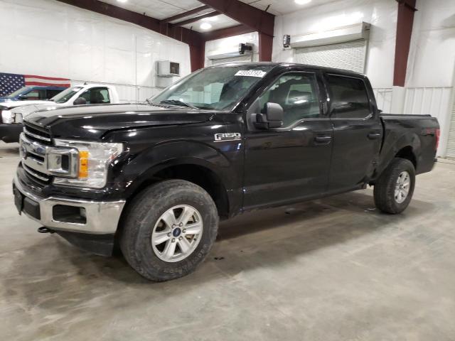 FORD F150 SUPER 2018 with VIN 1FTEW1EB0JFC55671 - Photo from auction