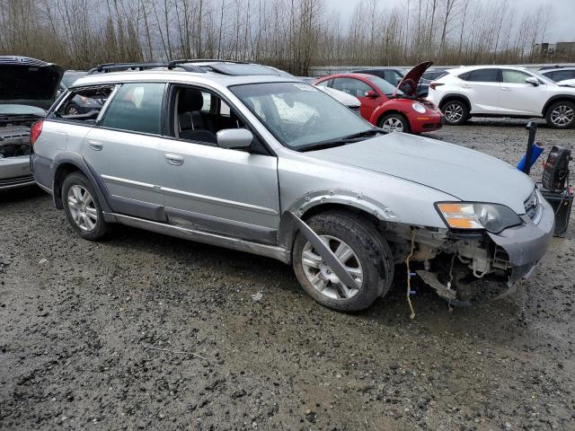 Photo 4 from auction – 2005 SUBARU LEGACY OUT with VIN 4S4BP62CX56301342