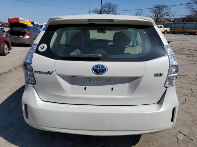 Photo 6 from auction – 2012 TOYOTA PRIUS V with VIN JTDZN3EU8C3066112