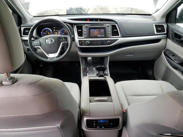 Photo 8 from auction – 2018 TOYOTA HIGHLANDER with VIN 5TDZZRFH8JS285429