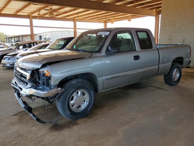 GMC NEW SIERRA 2003 with VIN 2GTEK19T731306902 - Photo from auction