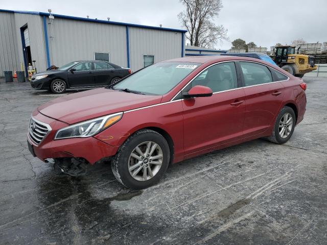 HYUNDAI SONATA SE 2016 with VIN 5NPE24AF7GH268535 - Photo from auction