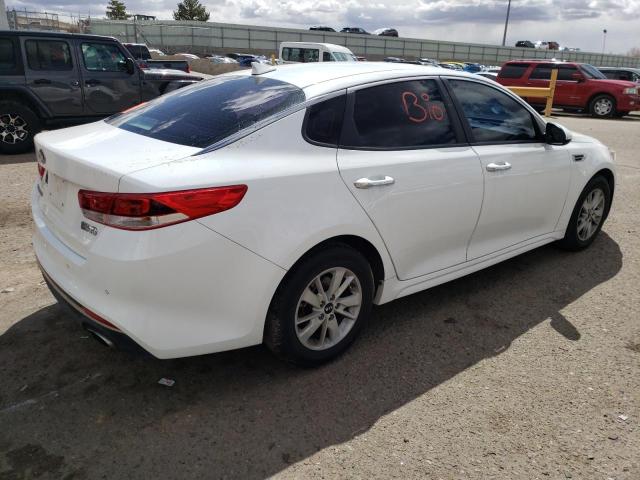 Photo 3 from auction – 2016 KIA OPTIMA LX with VIN 5XXGT4L30GG081450