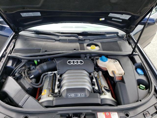 Photo 11 from auction – 2004 AUDI A6 3.0 QUA with VIN WAULT64B14N004650