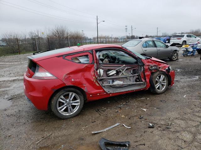 Photo 3 from auction – 2011 HONDA CR-Z with VIN JHMZF1C66BS011280