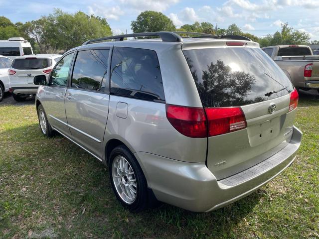 Photo 3 from auction – 2005 TOYOTA SIENNA CE with VIN 5TDZA23C95S373757