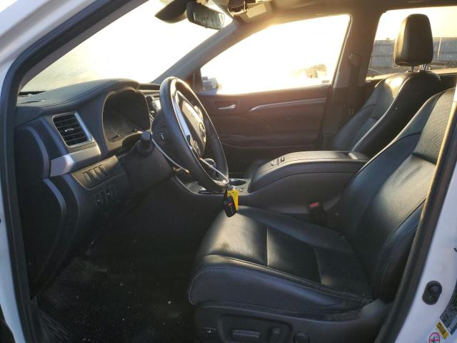 Photo 7 from auction – 2017 TOYOTA HIGHLANDER with VIN 5TDDZRFH4HS457699