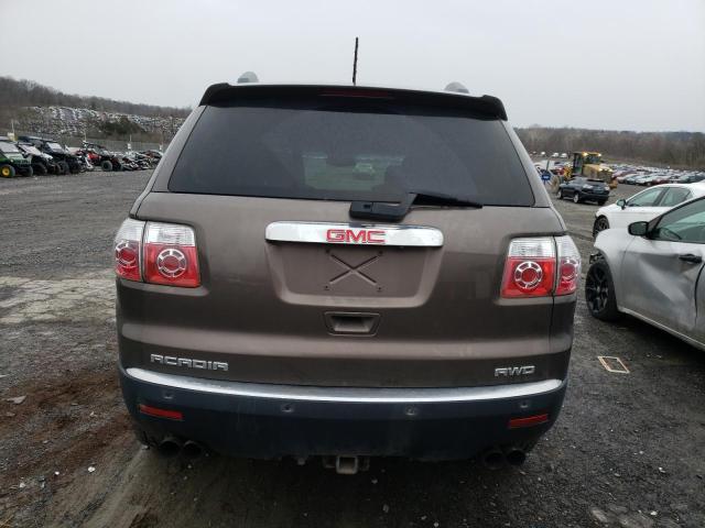 Photo 6 from auction – 2011 GMC ACADIA SLT with VIN 1GKKVRED2BJ216248