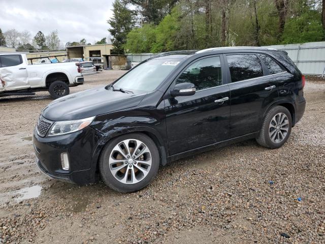 KIA SORENTO SX 2014 with VIN 5XYKW4A74EG433249 - Photo from auction