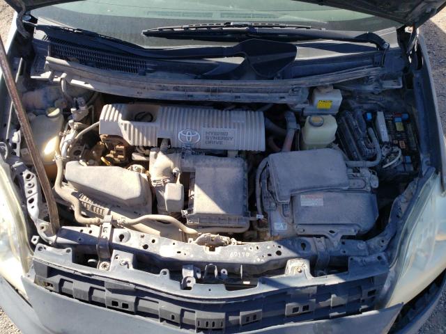 Photo 11 from auction – 2013 TOYOTA PRIUS with VIN JTDKN3DU1D1621210
