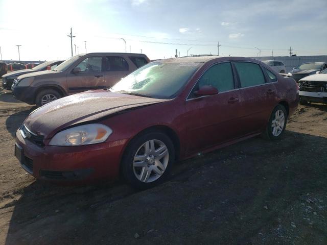 CHEVROLET IMPALA LT 2011 with VIN 2G1WG5EK1B1290861 - Photo from auction