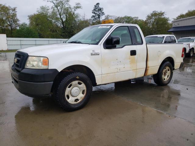 FORD F150 2007 with VIN 1FTRF12237NA37616 - Photo from auction