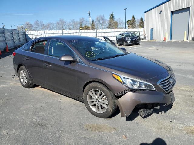 Photo 4 from auction – 2016 HYUNDAI SONATA SE with VIN 5NPE24AF9GH326886