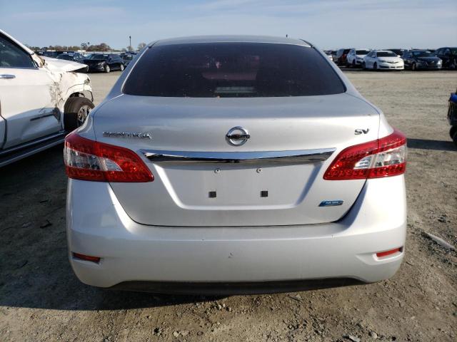 Photo 6 from auction – 2013 NISSAN SENTRA S with VIN 1N4AB7AP6DN902847