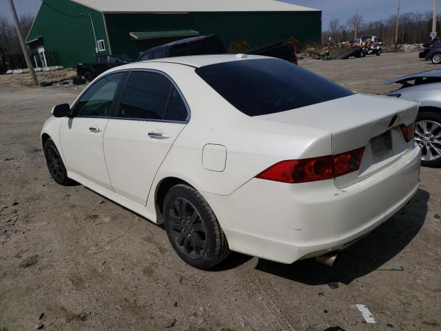Photo 2 from auction – 2006 ACURA TSX with VIN JH4CL96876C006695