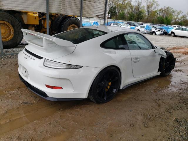 Photo 3 from auction – 2015 PORSCHE 911 GT3 with VIN WP0AC2A93FS183251