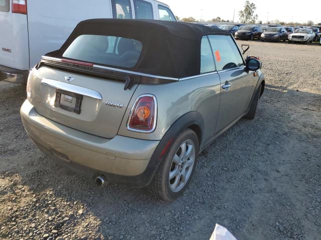 Photo 3 from auction – 2009 MINI COOPER with VIN WMWMR33549TU95876