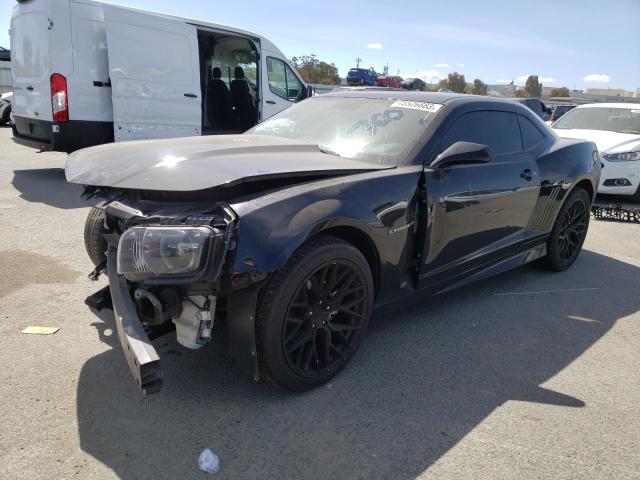 CHEVROLET CAMARO LT 2010 with VIN 2G1FC1EV8A9155889 - Photo from auction