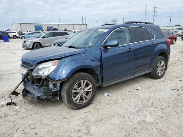 CHEVROLET EQUINOX LT 2016 with VIN 2GNALCEK7G6184983 - Photo from auction