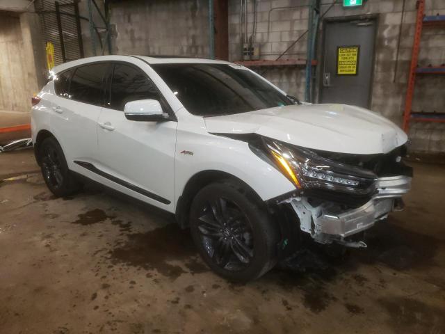 Photo 4 from auction – 2021 ACURA RDX A-SPEC with VIN 5J8TC2H62ML807571