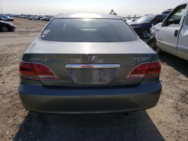 Photo 6 from auction – 2005 LEXUS ES 330 with VIN JTHBA30G055086844