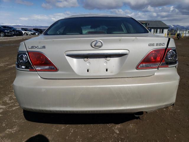 Photo 6 from auction – 2005 LEXUS ES 330 with VIN JTHBA30G855057060