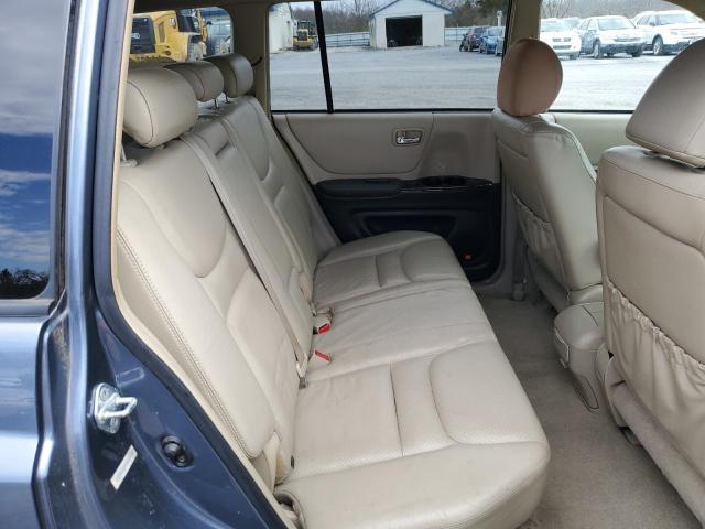 Photo 11 from auction – 2003 TOYOTA HIGHLANDER with VIN JTEHF21A630128943