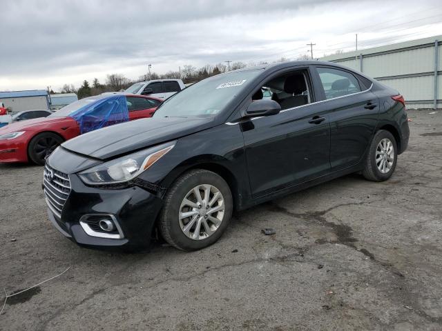 HYUNDAI ACCENT SE 2019 with VIN 3KPC24A36KE044926 - Photo from auction